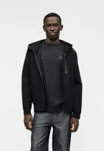 Толстовка jcofusion с капюшоном на молнии Jack & Jones, Black