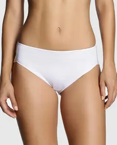 Женские хлопковые трусики Janira с максимальным комфортом, белый