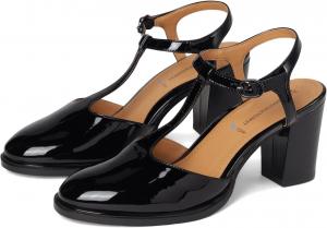 Туфли Johnston & Murphy Amy T-Strap Pumps, черный