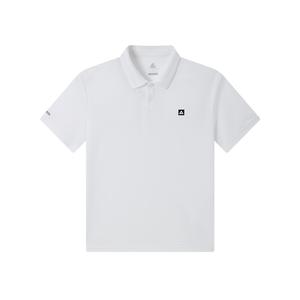 Мужская поло PEAK белая