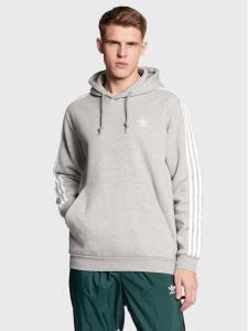 Свитшот adicolor classics 3-stripes regular fit Adicolor Classics 3-Stripes Hoodie IA6347 Adidas, серый