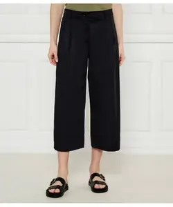 Брюки Варин Flare fit Marc Cain, черный