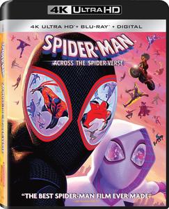Диск 4K UHD Spider-Man: Across The Spider-Verse [2023]