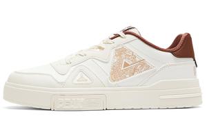Кроссовки PEAK Guochuang Series Skateboarding Shoes Men Low-top Canvas White, белый