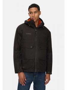 Куртка teXXXactive с функцией 2-в-1 черного цвета Camel Active