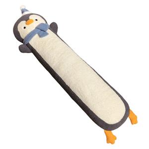 Очаровательные плюшевые куклы пингвины высотой 90см/120см Small bubble, серый