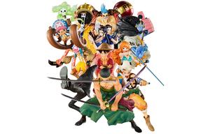 Фигурки Figuarts ZERO One Piece Animation 20th Anniversary, набор Straw Hat Pirates, коллекция из десяти персонажей BANDAI