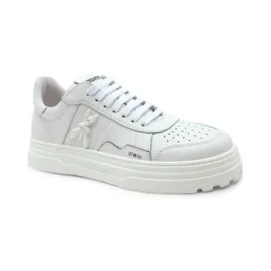 Кожаные кроссовки Patrizia Pepe, белый