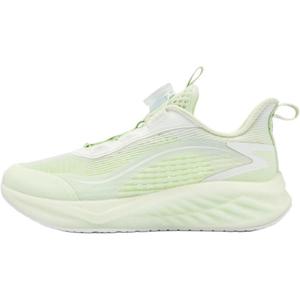QIAODAN Детские беговые кроссовки Hydrogen Cloud Breathable Low Top Light Green