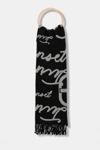 Шарф Twinset, черный