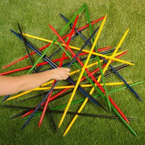 Привет! Играть! 25 шт., игра и сумка Jumbo Pick Up Sticks Hey! Play!