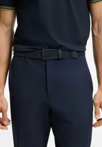 Ремень верн, плетеный Boss, Dark Blue One