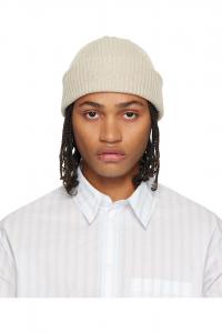 Шерстяная шапка Lanvin, Off-White