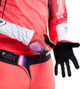 Мотокроссовые перчатки Troy Lee Designs air optic, Red/Black/White/Purple