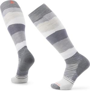 Носки Smartwool Ski Pattern Targeted Amplifier для мужчин и женщин, Medium Gray