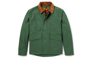 Future73 Куртка мужская зеленая Timberland, зеленый