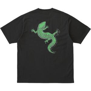 Футболка Gecko Cotton Gramicci, черный