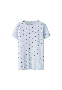 Футболка Name it Print T-shirt, Xenon Blue/Light Blue