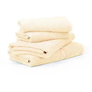 Набор полотенец Möve Frottana Pearl 4 шт. Набор из махрового полотенца: 2x полотенце 50/100 и 2x банное полотенце 67/140 см Möve For Frottana, Ivory