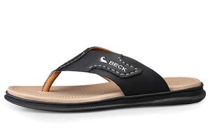 Шлепанцы унисекс Beck, черный