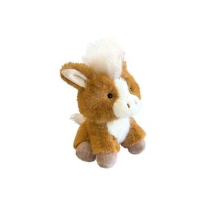 Плюшевая кукла Little Horse Dolls высотой 25 см OU DI PIG