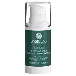 Точечная сыворотка для микровоспалительных поражений Basiclab Esteticus, 15 мл
