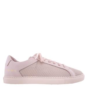 Кроссовки Common Projects Retro Mesh Leather, nude