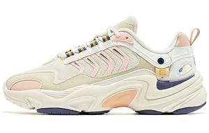 Кроссовки женские с низким верхом Program Серый / Дубовый бутон Белый / Песочный охра Erke