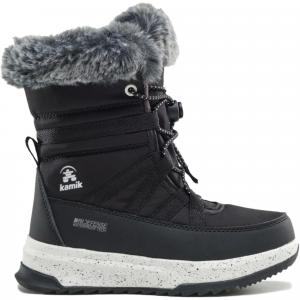 Детские зимние ботинки Stormy F Kamik, Black