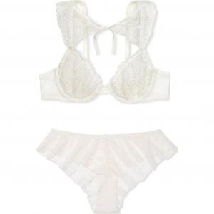 Victoria's Secret Женский комплект нижнего белья белый