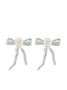 Серьги в виде банта Marni, серебряный