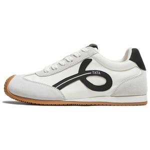 TATA Женские кеды низкие повседневные экрю синий желтый, цвет Ecru/Blue/Yellow