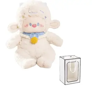 Плюшевая кукла ягненок высотой 25 см DUOAI