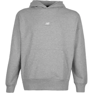 New Balance Серый мужской свитшот
