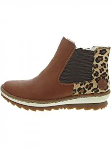 Rieker Коричневые ботильоны