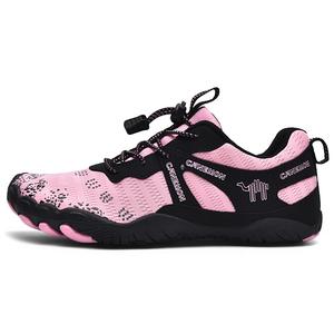 Pilot the camel Непромокаемые дышащие противоскользящие треккинговые ботинки унисекс Pink Black, цвет Pink Black