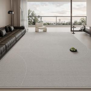 Budis Ковер 300х400 см для гостиной в стиле Luxury Cream, waterproof, non-slip, thickened, soundproof, washable, stain-resistant