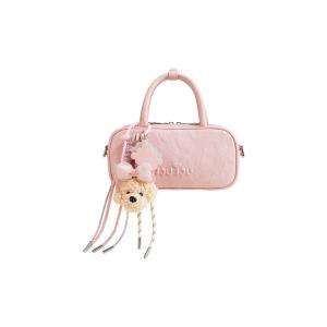 TOUTOU Женская сумка из полиуретана обычного размера разноцветная, Cherry Blossom Pink