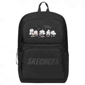 Skechers Тканевый рюкзак унисекс Regular Carbon Black, Carbon Black