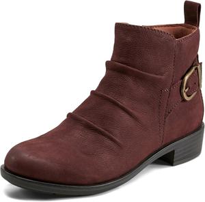 Женские ботильоны Cobb Hill Nessa, Dark Red Leather