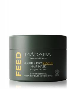 Маска для волос MADARA Feed Repair & Dry Rescue, 180 ml