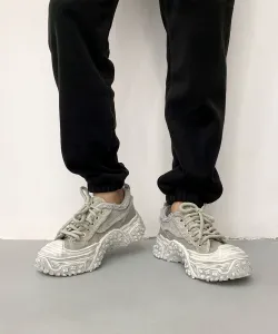 Джинсовые кроссовки на платформе Aimoha - Select -, цвет Gray