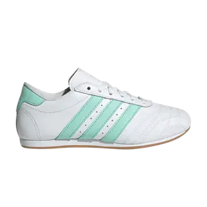 Кроссовки Adidas Taekwondo Lace J, White Clear Mint Gum