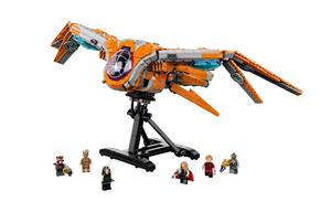 Конструктор Marvel из пластиковых блоков LEGO