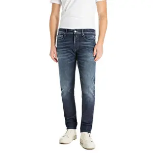 Реплей M1008.000.285906 джинсы Replay, синий