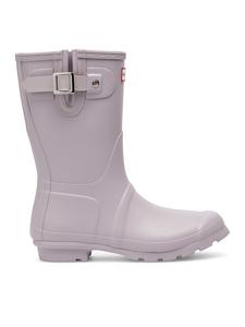 Сапоги резиновые Hunter высокие, фиолетовый