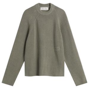 Воротник-Стойка в рубчик About:Blank, Sage