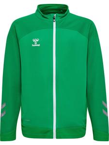 Толстовка Hummel Reißverschluss Jacket Hmllead Multisport Kinder, цвет JELLY BEAN