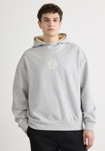 Толстовка BOSS STEVENS, Open Grey/Mottled Light Grey