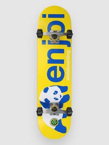 Скейтборд Enjoi Half and Half 8″ Skateboard, yellow